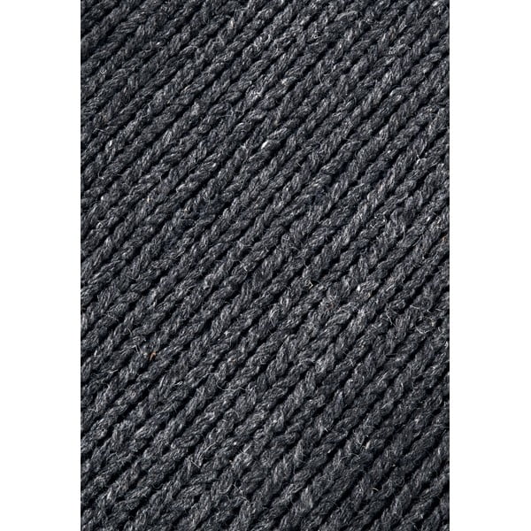 Rankų darbo iš vilnos kilimas tamsiai pilkos spalvos 80x200 cm Francois – Villeroy&Boch-image-4