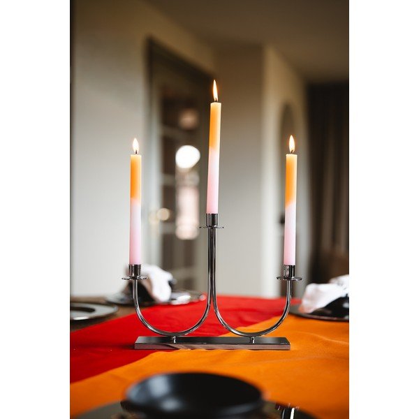 Iš metalo žvakidė Elana – Zilverstad-image-1