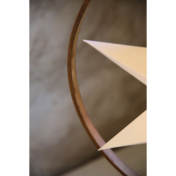 Baltos spalvos/rudos spalvos šviečianti dekoracija ø 50 cm Speranza – Markslöjd-image-2