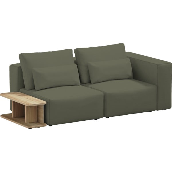 Sofa žalios spalvos 210 cm Riposo Ottimo – Sit Sit