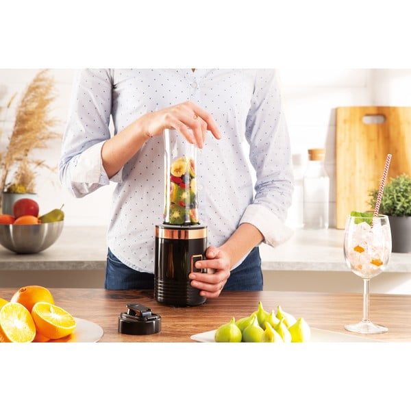 Juodas kokteilių plaktuvas Black Rose Collection - BerlingerHaus-image-3