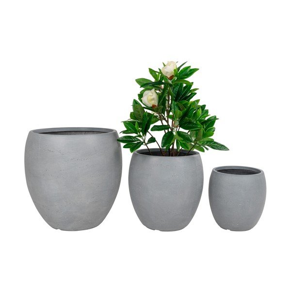 Vazonai 3 vnt. ø 54 cm Marton – House Nordic-image-4