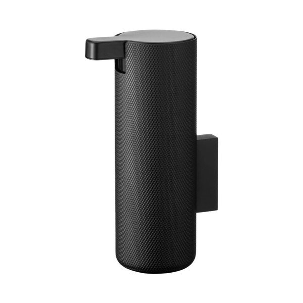 Sieninis juodos spalvos iš nerūdijančio plieno muilo dozatorius 165 ml Modo Rof – Blomus