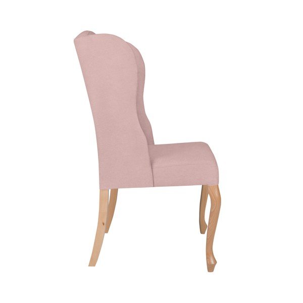 Šviesiai rožinė "Windsor & Co" sofos "Libra" kėdė-image-3