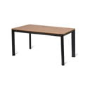 Sodo stalas su medienos stalviršiu Bonami Selection Thor, 147 x 90 cm