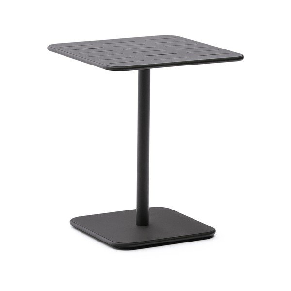 Iš plieno sodo valgomojo stalas 70x70 cm Brai – Kave Home