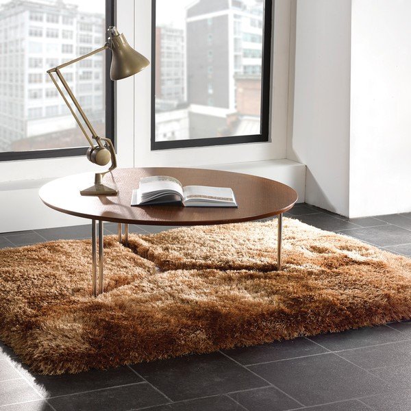 Karamelinis kilimas Flair Kilimai Pearl, 160 x 230 cm-image-2