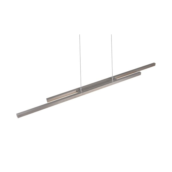 Kabantis šviestuvas sidabrinės spalvos LED Odio – Reality-image-4