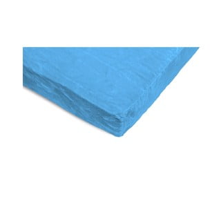 Turkio mėlynos spalvos mikropluošto paklodė My House, 90 x 200 cm
