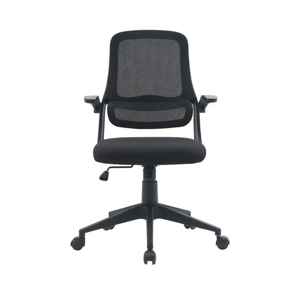 Juodos spalvos iš audinio biuro kėdė Gilmore – Yes Everyday-image-2