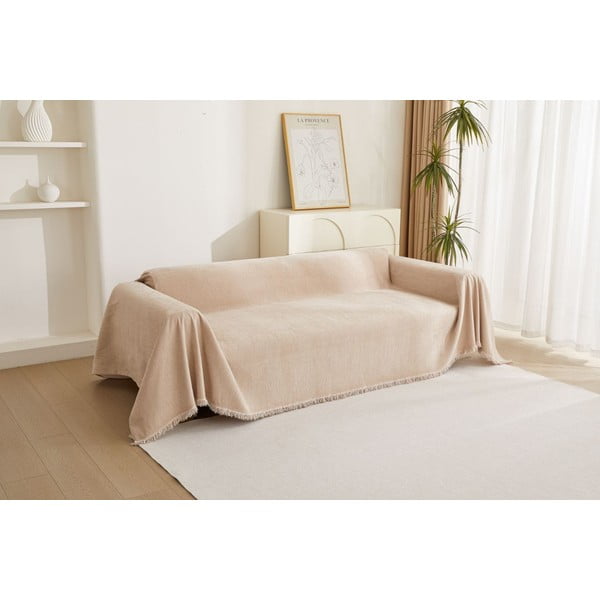 Smėlio spalvos krėslui baldų apmušalas 70 cm Talo – Filumi-image-1