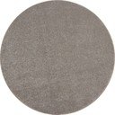 Apvalios formos kilimas šviesiai rudos spalvos ø 160 cm Ata – Ayyildiz Carpets