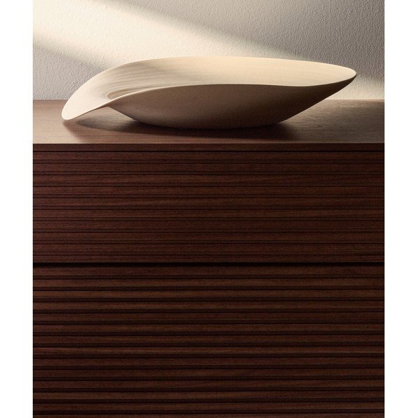 Iš keramikos dekoratyvinis padėklas ø 40 cm Ebenor – Kave Home-image-1