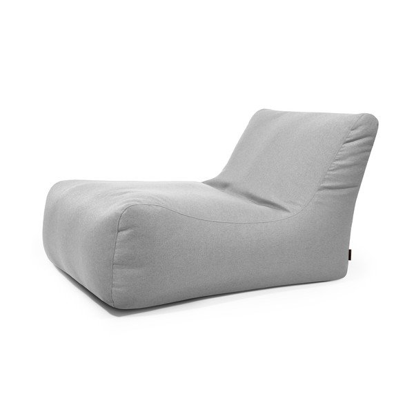 Šviesiai pilkos spalvos sėdmaišis Lounge 100 – SLOWDOWN