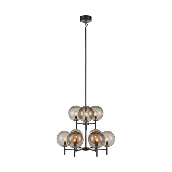 Pakabinamas šviestuvas Markslöjd Crown Pendant L Smoke 9L