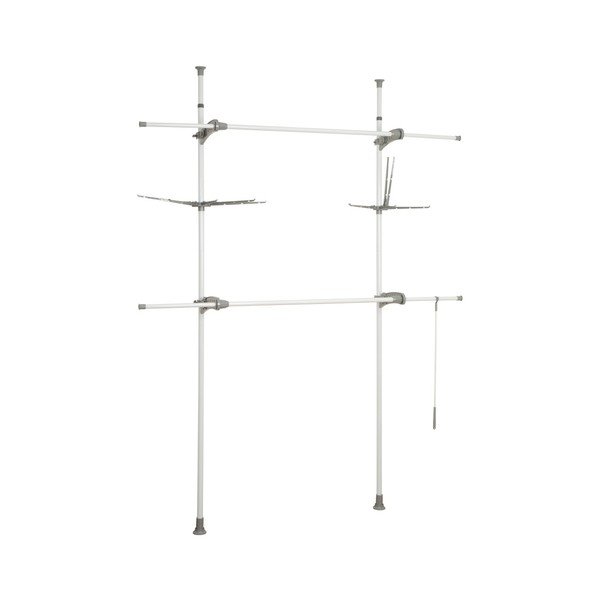 Teleskopinė spintos lentyna Wenko Herkules Flex-image-4