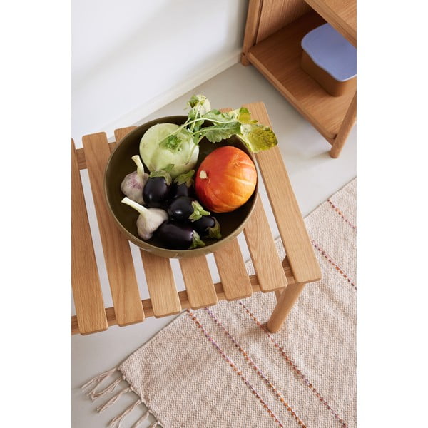 Iš akmens masės serviravimo dubuo khaki spalvos ø 28 cm Amare – Hübsch-image-1