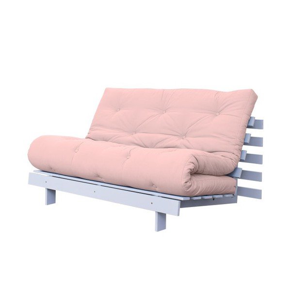 Kintama sofa "Karup Roots" Balta/rožinė "Peonie-image-2
