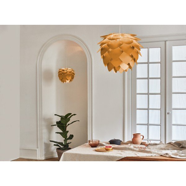 Šviestuvo gaubtas ochros spalvos ø 40 cm Aluvia Mini – UMAGE-image-2