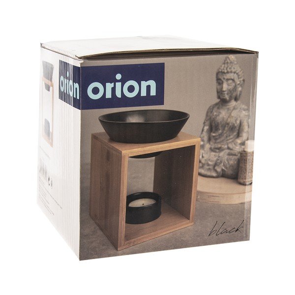 Aromaterapinė lempa iš porceliano Black – Orion-image-2
