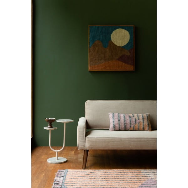 Rožinės spalvos/persikų spalvos iš medvilnės kilimas 160x230 cm Hampton – Dutchbone-image-1