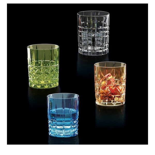 Oranžinė krištolinė viskio taurė Nachtmann Highland Amber, 345 ml-image-2