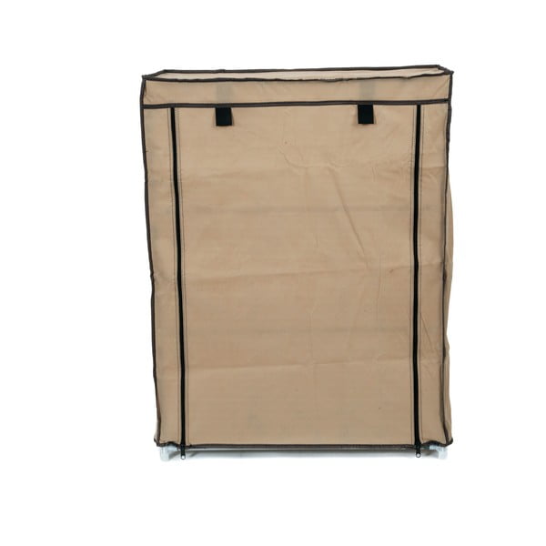 Smėlio spalvos tekstilinis trijų pakopų batų stovas Compactor Shoes-image-4