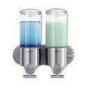 Sieninis muilo dozatorius Simplehuman Duo