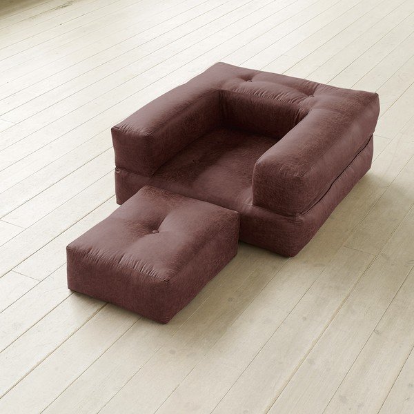 Kintamas fotelis "Cube", moka-image-1
