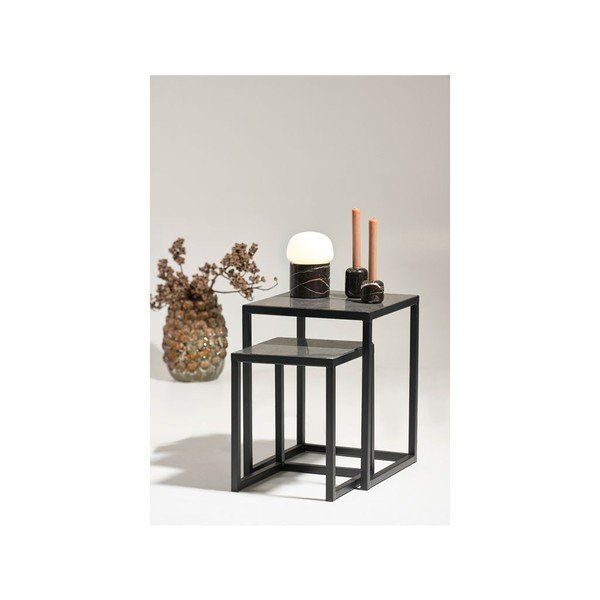 Juoda stalinė lempa Villa Collection-image-3
