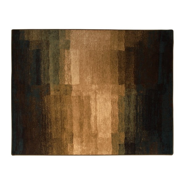 100 % Naujosios Zelandijos vilnos kilimas su juodomis detalėmis "Windsor & Co Sofas Millenuim", 200 x 300 cm