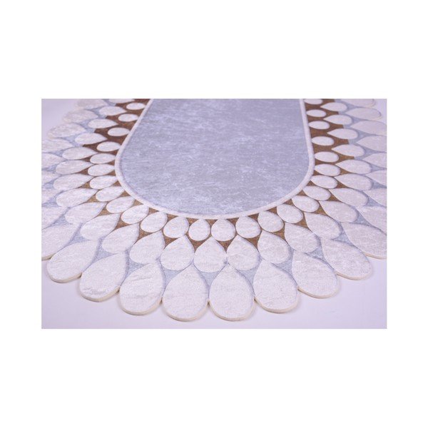 Kilimas Vitaus Zinno Oval Kahve, 80 x 150 cm-image-2