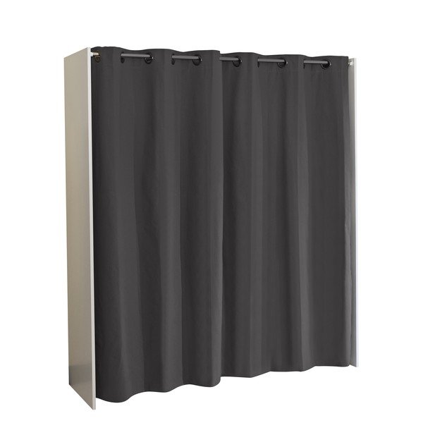 Juodai balta spinta 160x182 cm Tom - TemaHome -image-3