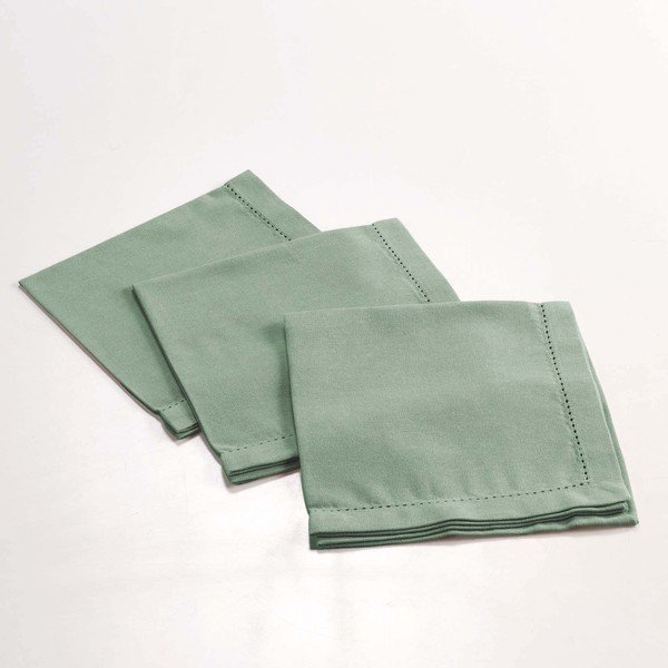 Iš tekstilės servetėlės 3 vnt. 40x40 cm Charline – douceur d'intérieur