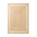 Apverčiamas/rankų darbo kreminės spalvos/natūralios spalvos iš džiuto kilimas 80x150 cm Looma – Hanse Home