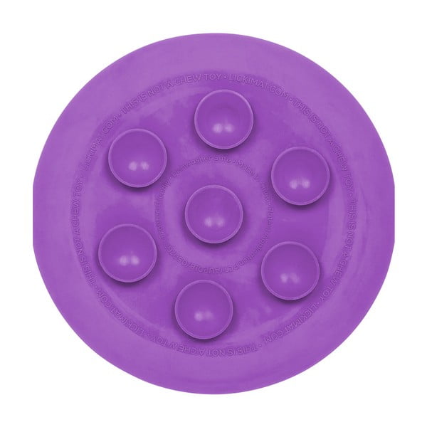 Laižymo kilimėlis augintiniams UFO Purple – LickiMat-image-2