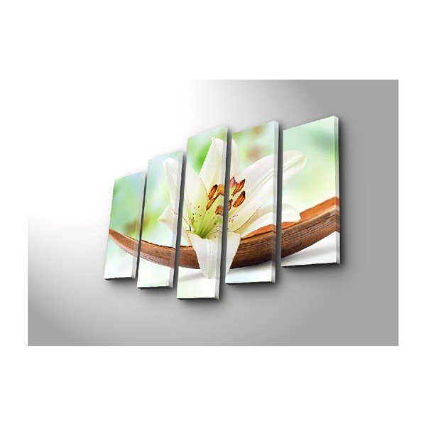 Kelių dalių paveikslas Lily, 105 x 70 cm-image-2