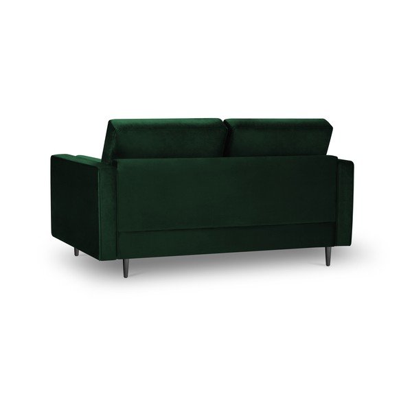 Žalia aksominė sofa Milo Casa Santo, 174 cm-image-3