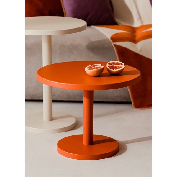 Apvalios formos šoninis stalas ø 52 cm Odo – noo.ma-image-1