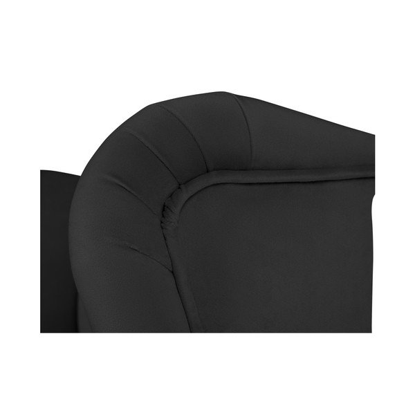 Juoda baro kėdė "Micadoni Home Coro-image-2