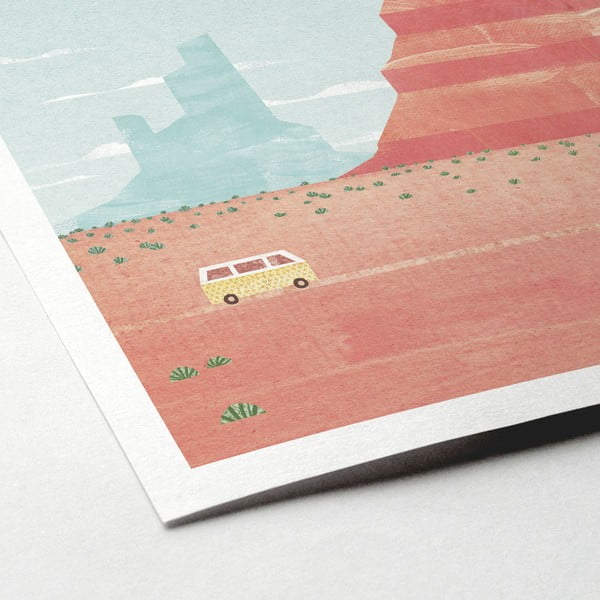 Plakatas Travelposter Route 66, A2-image-2