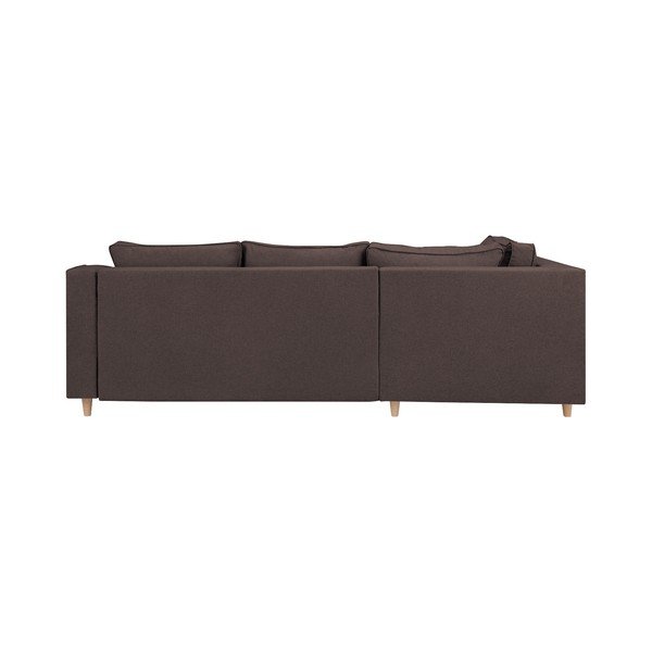Mazzini Sofos Jonquille sofa-lova, tamsiai ruda, kairysis kampas-image-4