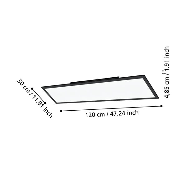 Išmanus lubinis šviestuvas LED 33,5 W SALOBRENA-Z – EGLO-image-2