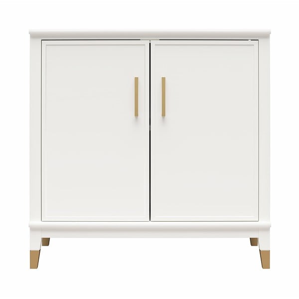 Spintelė baltos spalvos 84x84 cm Westerleigh – CosmoLiving by Cosmopolitan