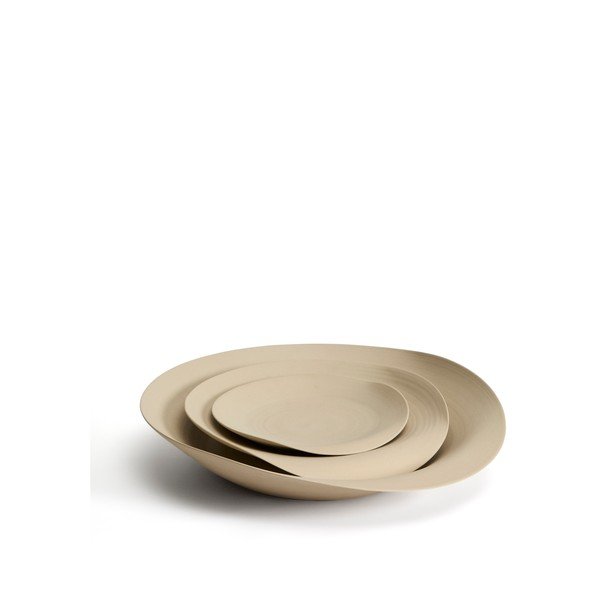 Iš keramikos dekoratyvinis padėklas ø 40 cm Ebenor – Kave Home-image-2