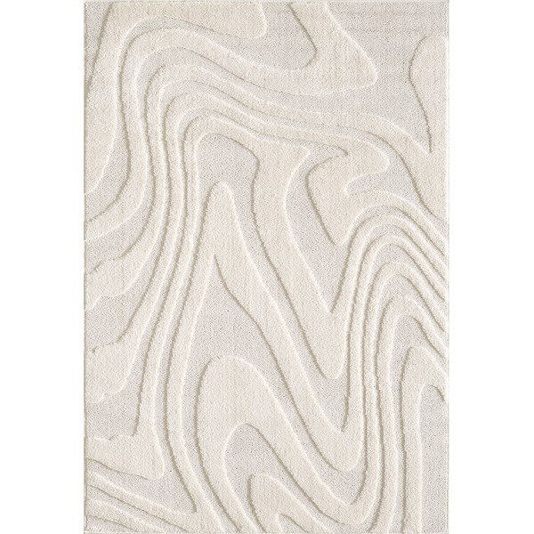 Kreminės spalvos kilimas 120x170 cm Dune – ESTE