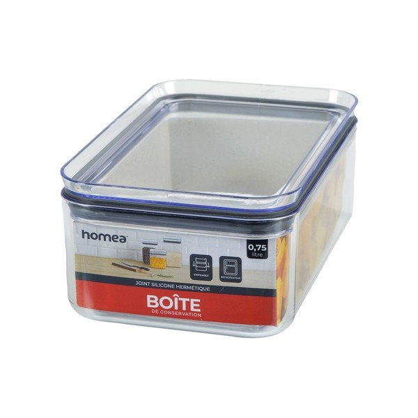 Iš plastiko maisto laikymo indas maistui – Homéa-image-1