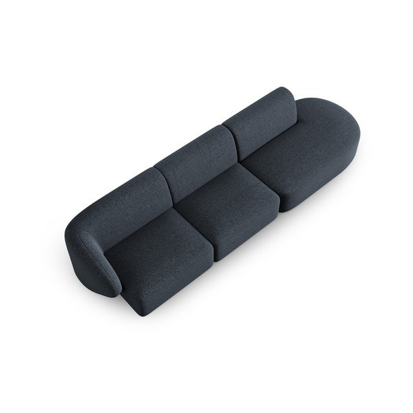 Sofa mėlynos spalvos 302 cm Shane – Micadoni Home-image-3