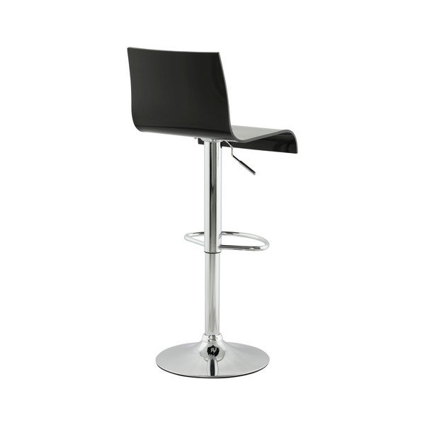 Juoda "Kokoon Plexi" baro kėdė-image-4