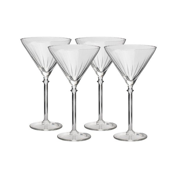 Stiklinės 4 vnt. kokteiliams 230 ml Noble – BonBistro-image-3
